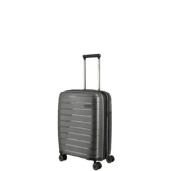 Travelite Air Base 4 Wheel Cabin Trolley Expandable anthracite metallic