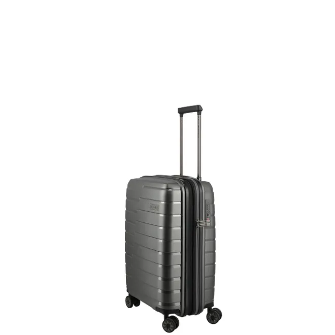 Travelite Air Base 4 Wheel Cabin Trolley Expandable anthracite metallic