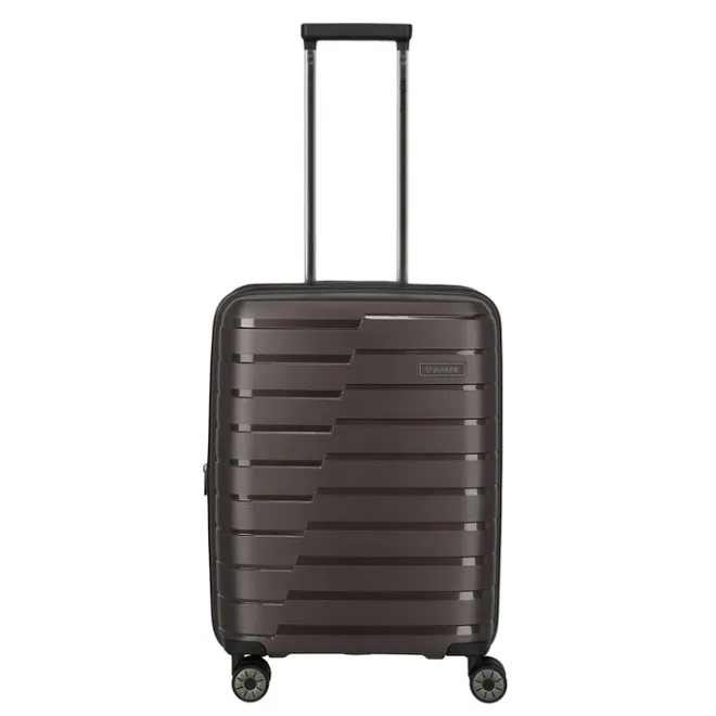 Travelite Air Base 4 Wheel Cabin Trolley Expandable coffee