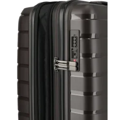 Travelite Air Base 4 Wheel Cabin Trolley Expandable coffee