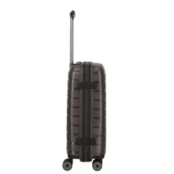 Clearance Travelite Air Base 4 Wheel Cabin Trolley coffee