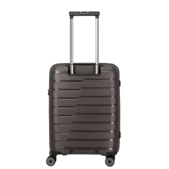 Clearance Travelite Air Base 4 Wheel Cabin Trolley coffee