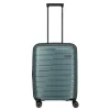 Clearance Travelite Air Base 4 Wheel Cabin Trolley Expandable iceblue metallic