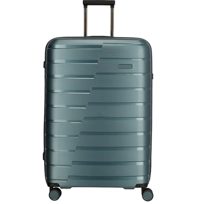 Best Travelite Air Base 4 Wiel Trolley L ice blue