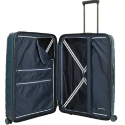 Best Travelite Air Base 4 Wiel Trolley L ice blue