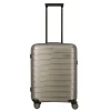 Best Travelite Air Base 4 Wiel Trolley S champagne metallic