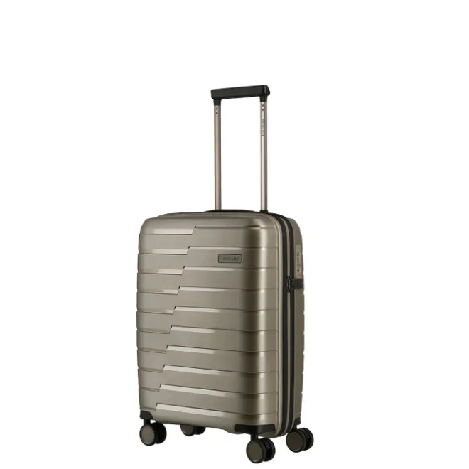 Best Travelite Air Base 4 Wiel Trolley S champagne metallic