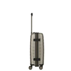 Best Travelite Air Base 4 Wiel Trolley S champagne metallic