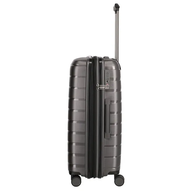 Best Travelite Air Base 4 Wiel Trolley M Expandable anthracite