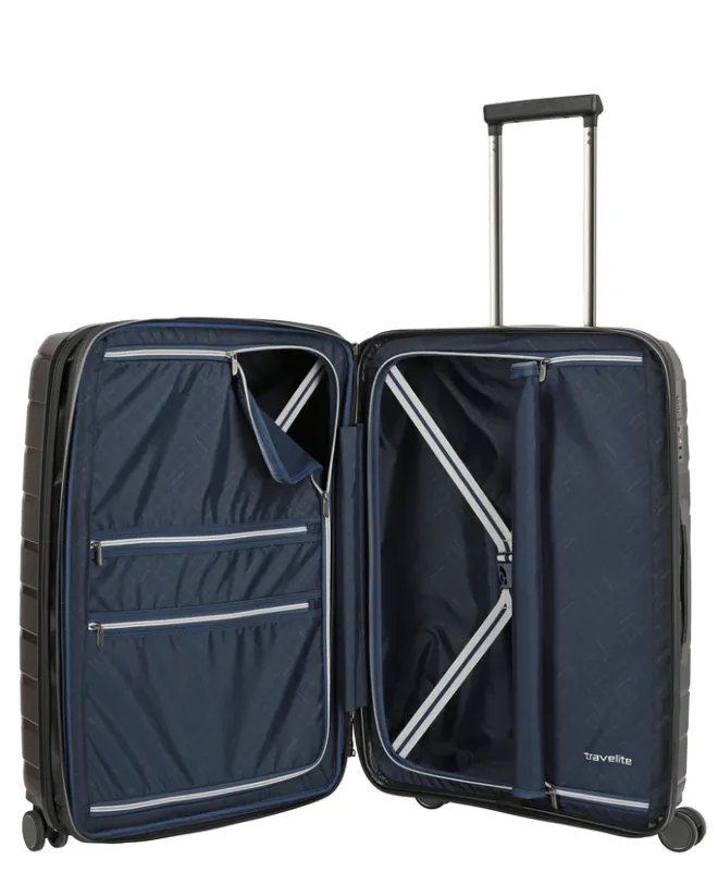 Best Travelite Air Base 4 Wiel Trolley M Expandable anthracite