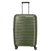 Best Travelite Air Base 4 Wiel Trolley M Expandable olive