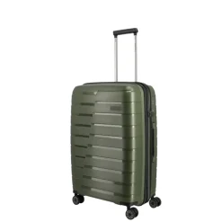 Best Travelite Air Base 4 Wiel Trolley M Expandable olive