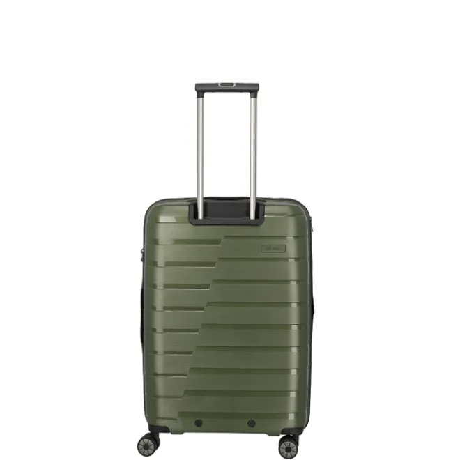 Best Travelite Air Base 4 Wiel Trolley M Expandable olive