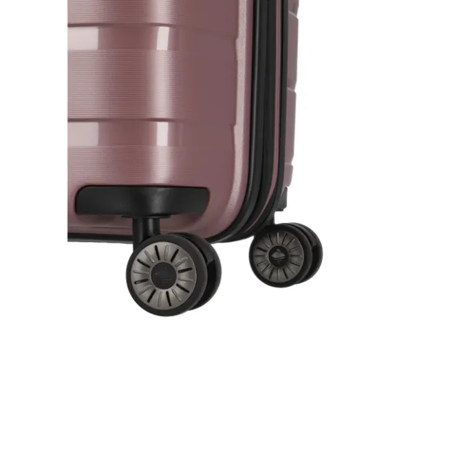 Clearance Travelite Air Base 4 Wiel Trolley S lila