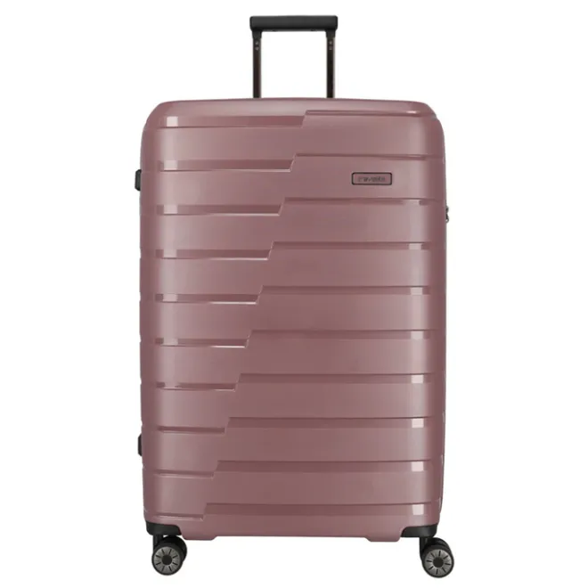 Hot Travelite Air Base 4 Wiel Trolley L lila