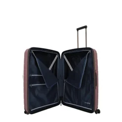 Hot Travelite Air Base 4 Wiel Trolley L lila