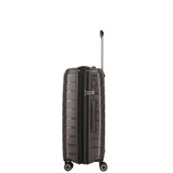 Sale Travelite Air Base 4 Wiel Trolley M Expandable coffee