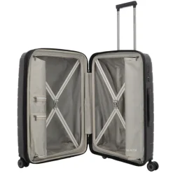 Sale Travelite Air Base 4 Wiel Trolley M Expandable coffee