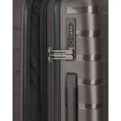 Sale Travelite Air Base 4 Wiel Trolley M Expandable coffee