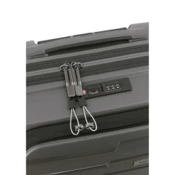 Travelite Air Base 4 Wiel Trolley S Front-Pocket anthracite