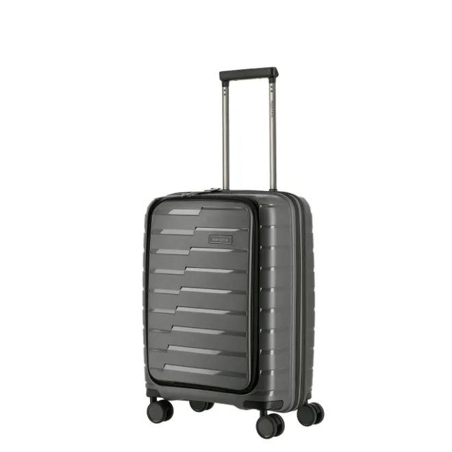 Travelite Air Base 4 Wiel Trolley S Front-Pocket anthracite