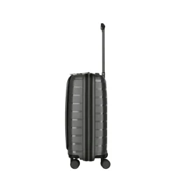 Travelite Air Base 4 Wiel Trolley S Front-Pocket anthracite