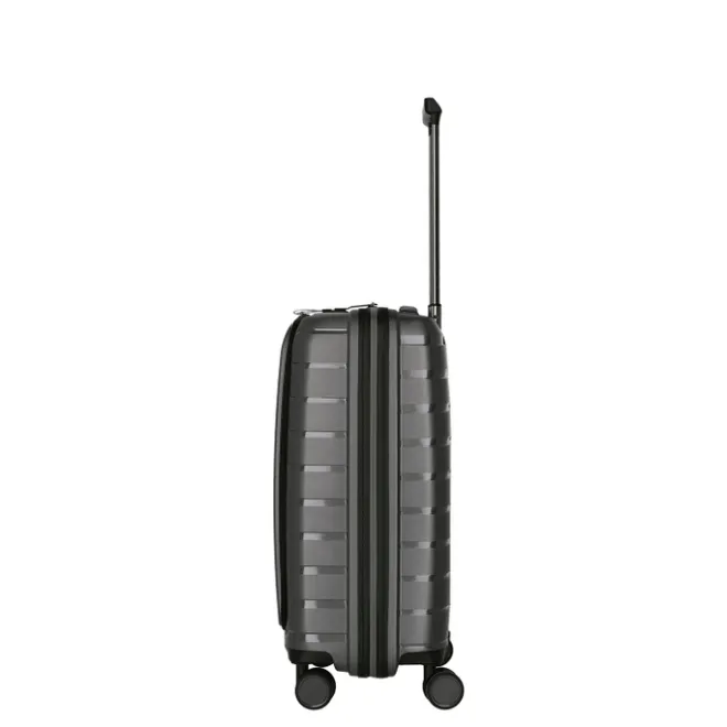Travelite Air Base 4 Wiel Trolley S Front-Pocket anthracite
