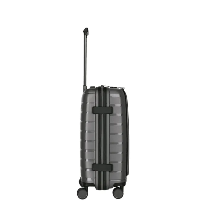 Travelite Air Base 4 Wiel Trolley S Front-Pocket anthracite