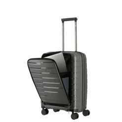 Travelite Air Base 4 Wiel Trolley S Front-Pocket anthracite