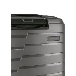 Travelite Air Base 4 Wiel Trolley S Front-Pocket anthracite