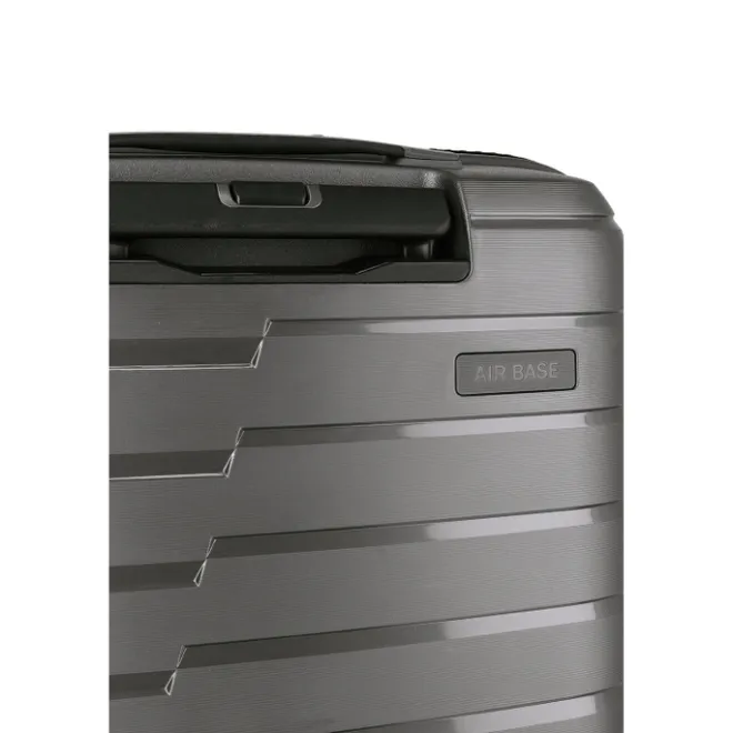 Travelite Air Base 4 Wiel Trolley S Front-Pocket anthracite