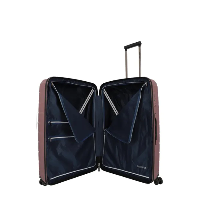 Discount Travelite Air Base 4 Wiel Trolley M Expandable lila