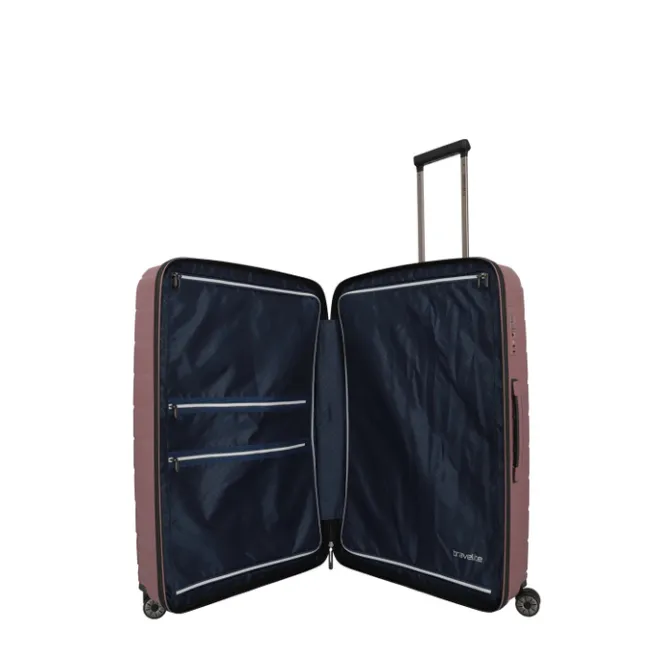 Discount Travelite Air Base 4 Wiel Trolley M Expandable lila