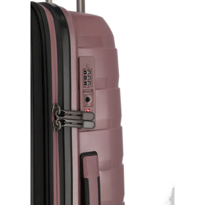 Discount Travelite Air Base 4 Wiel Trolley M Expandable lila