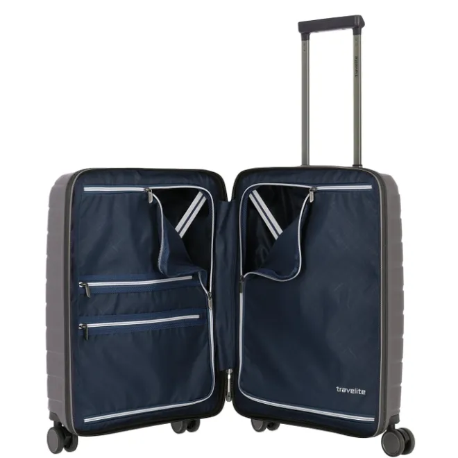 Outlet Travelite Air Base 4 Wiel Trolley S anthracite
