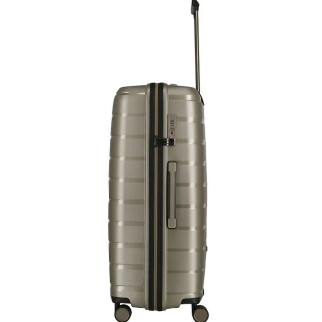 Outlet Travelite Air Base 4 Wiel Trolley L champagne metallic