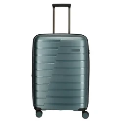 Outlet Travelite Air Base 4 Wiel Trolley M Expandable ice blue