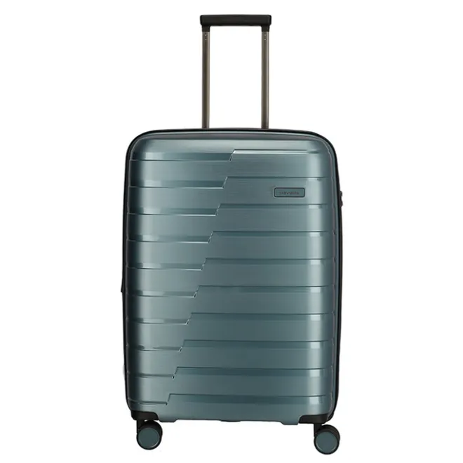 Outlet Travelite Air Base 4 Wiel Trolley M Expandable ice blue