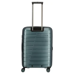 Outlet Travelite Air Base 4 Wiel Trolley M Expandable ice blue
