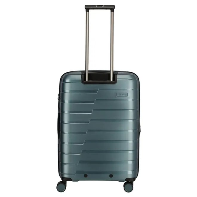 Outlet Travelite Air Base 4 Wiel Trolley M Expandable ice blue