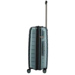 Outlet Travelite Air Base 4 Wiel Trolley M Expandable ice blue