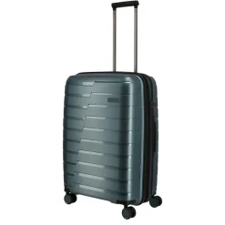 Outlet Travelite Air Base 4 Wiel Trolley M Expandable ice blue