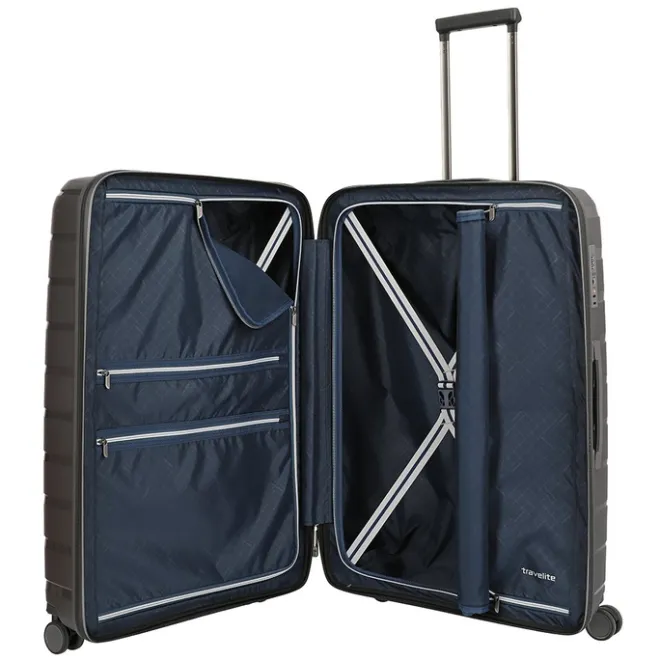 Sale Travelite Air Base 4 Wiel Trolley L anthracite
