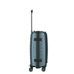 Clearance Travelite Air Base 4 Wiel Trolley S Front-Pocket ice blue