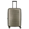 Hot Travelite Air Base 4 Wiel Trolley M Expandable champagne metallic