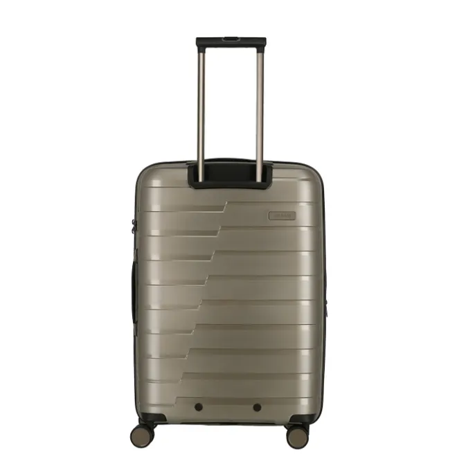 Hot Travelite Air Base 4 Wiel Trolley M Expandable champagne metallic