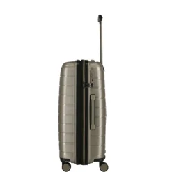 Hot Travelite Air Base 4 Wiel Trolley M Expandable champagne metallic