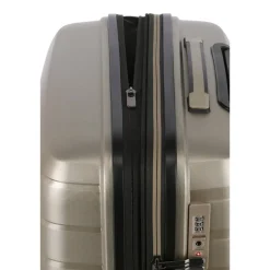 Hot Travelite Air Base 4 Wiel Trolley M Expandable champagne metallic