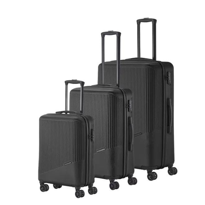 New Travelite Bali 4 Wiel Trolley M black