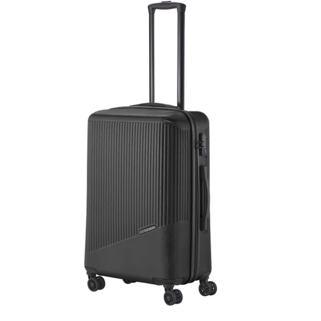 New Travelite Bali 4 Wiel Trolley M black